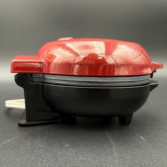 Nostalgia MyMini Turkey Waffle Maker 5 Inch Red Thanksgiving Holiday Open Box - Picture 10 of 16